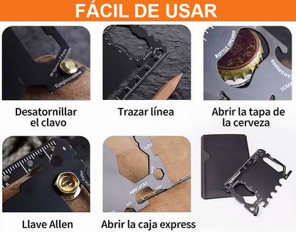 GearCard La Multiherramienta Ideal